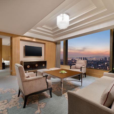 Shangri-La Nanjing Ναντζίνγκ Εξωτερικό φωτογραφία