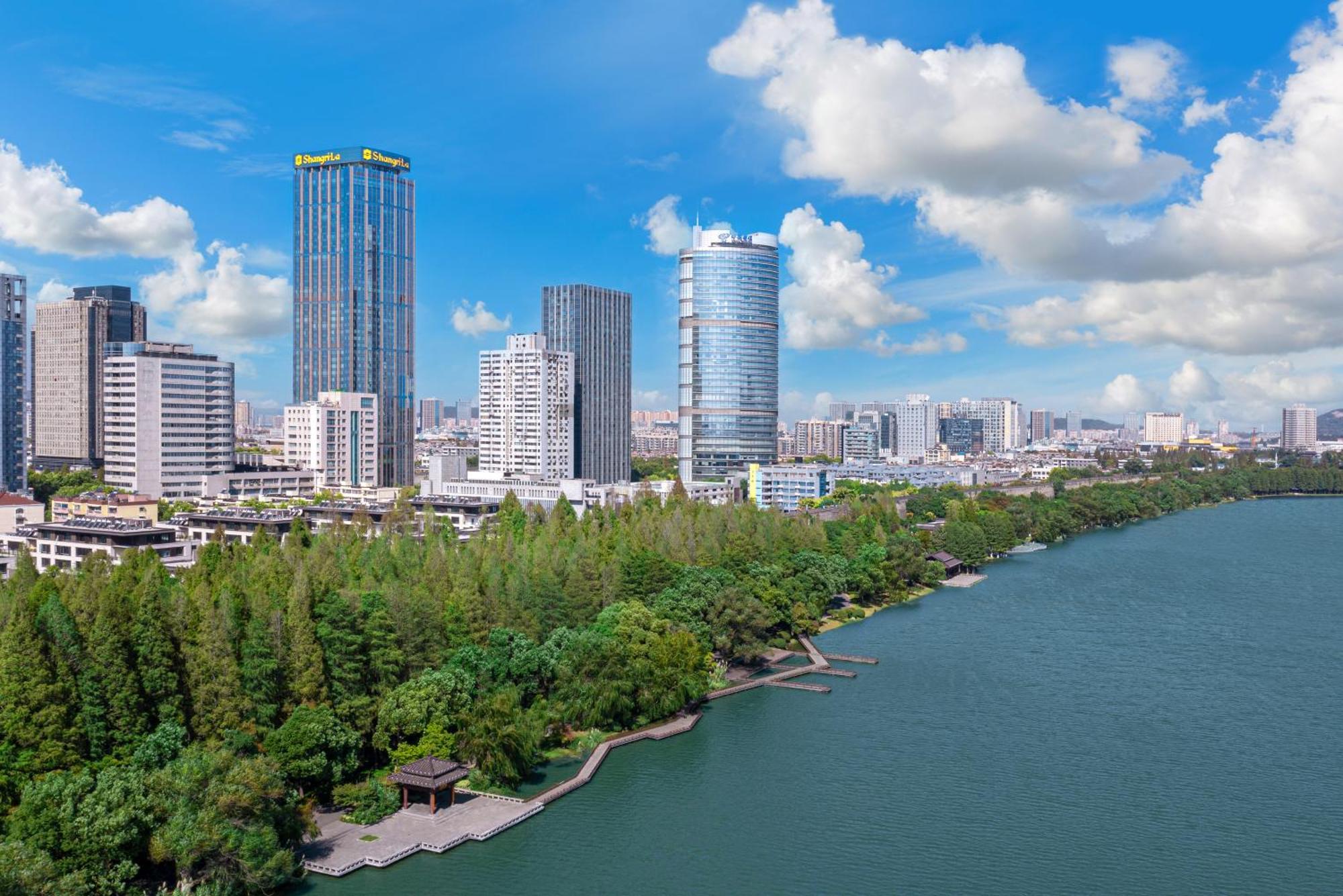 Shangri-La Nanjing Ναντζίνγκ Εξωτερικό φωτογραφία