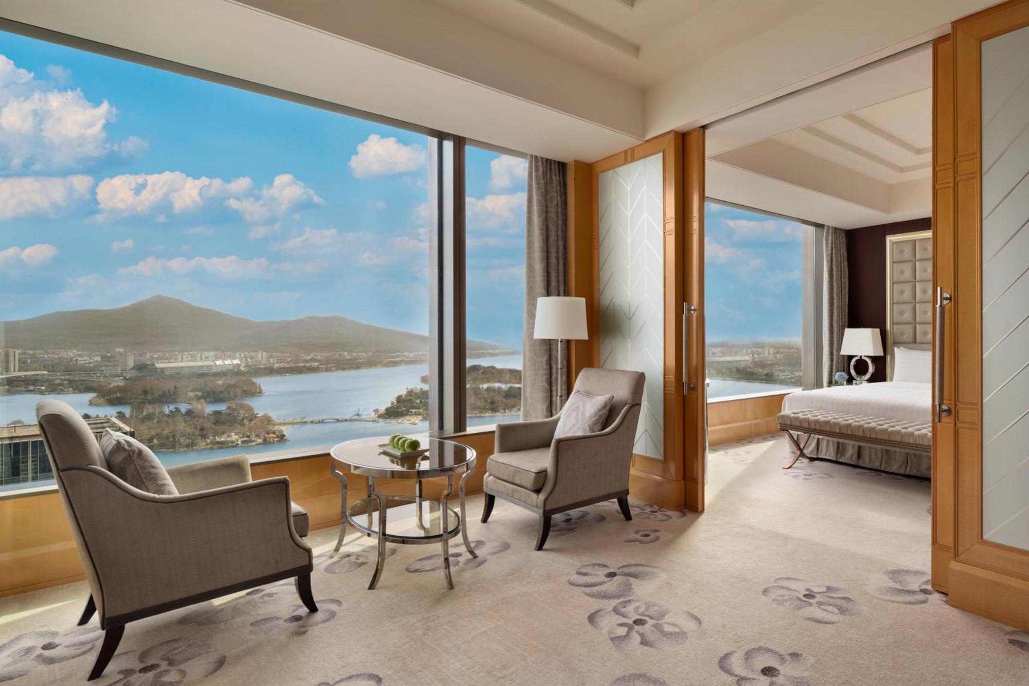 Shangri-La Nanjing Ναντζίνγκ Εξωτερικό φωτογραφία