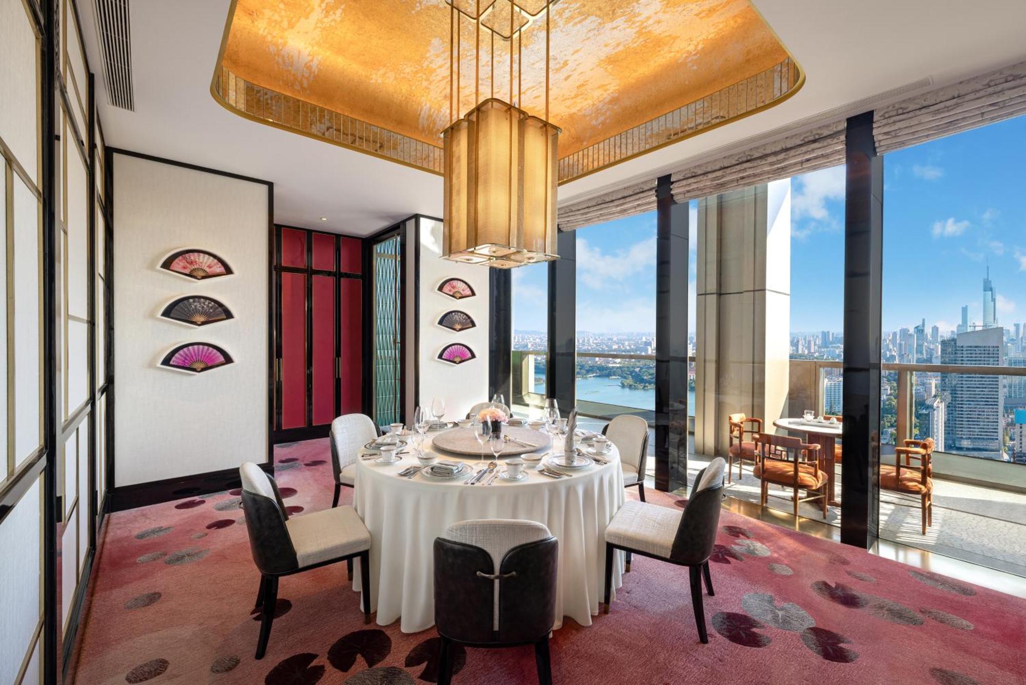 Shangri-La Nanjing Ναντζίνγκ Εξωτερικό φωτογραφία
