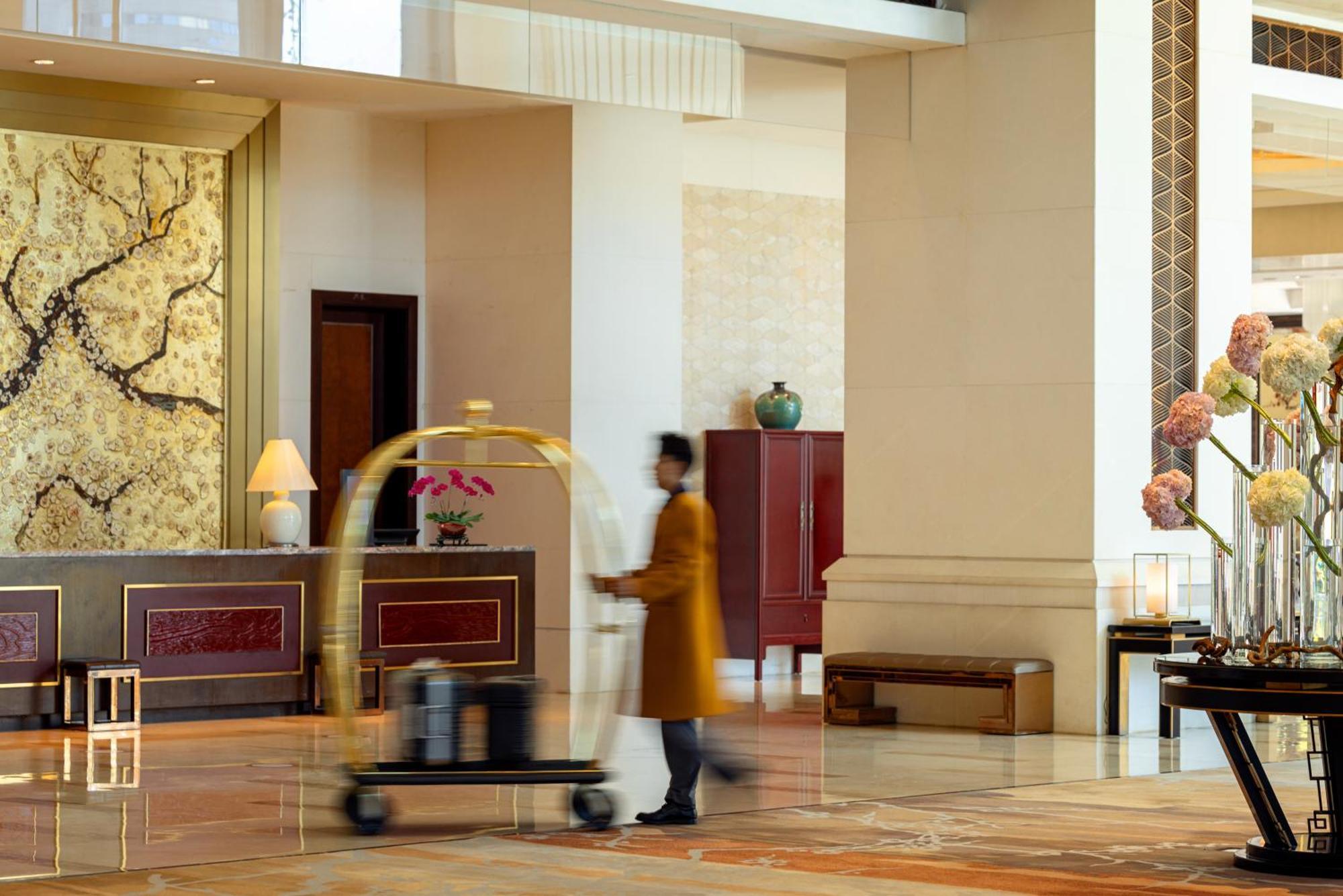 Shangri-La Nanjing Ναντζίνγκ Εξωτερικό φωτογραφία