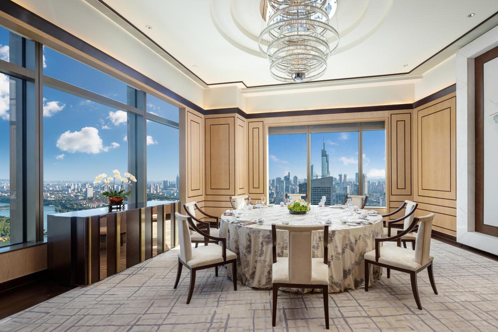 Shangri-La Nanjing Ναντζίνγκ Εξωτερικό φωτογραφία