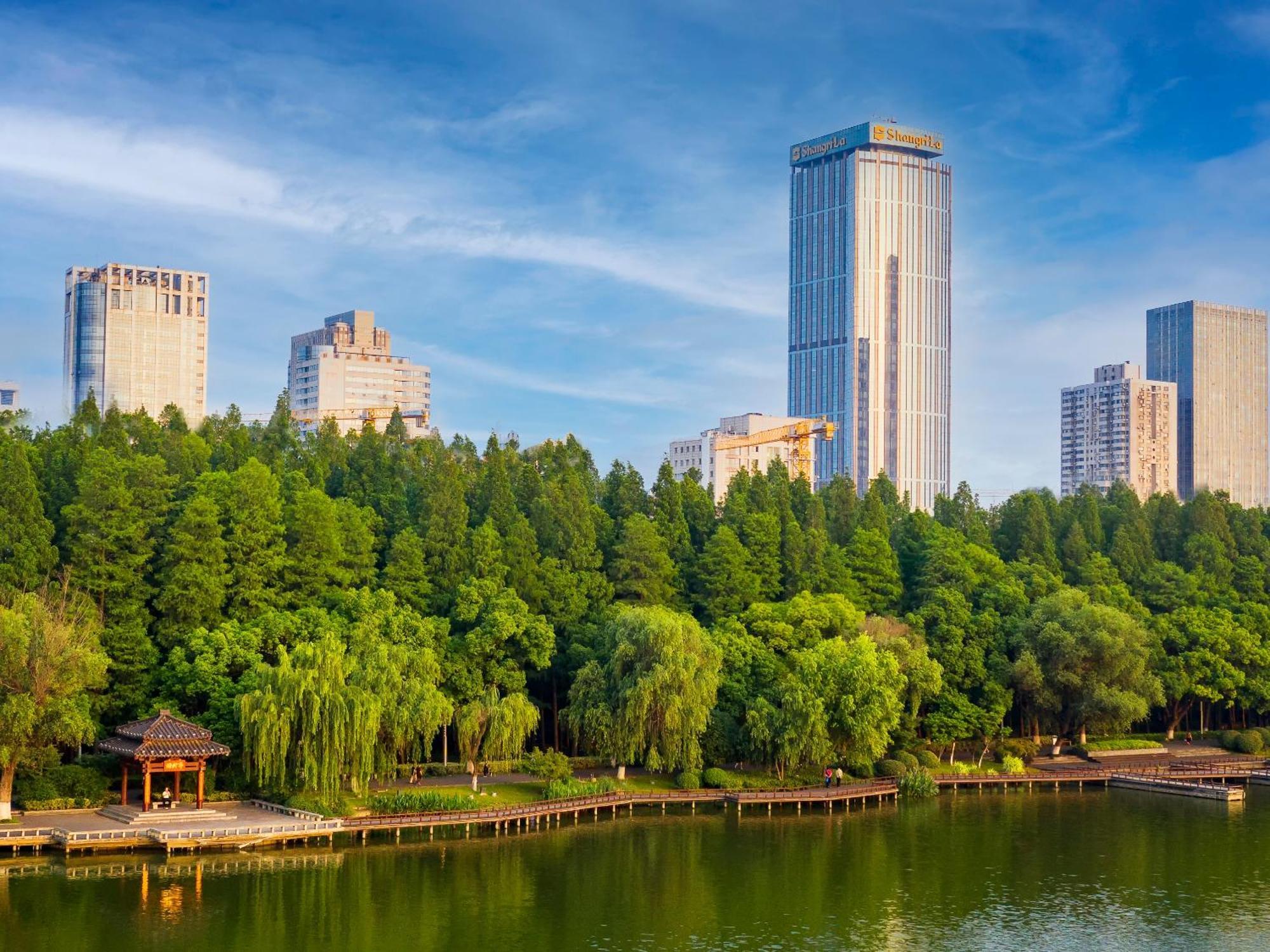 Shangri-La Nanjing Ναντζίνγκ Εξωτερικό φωτογραφία