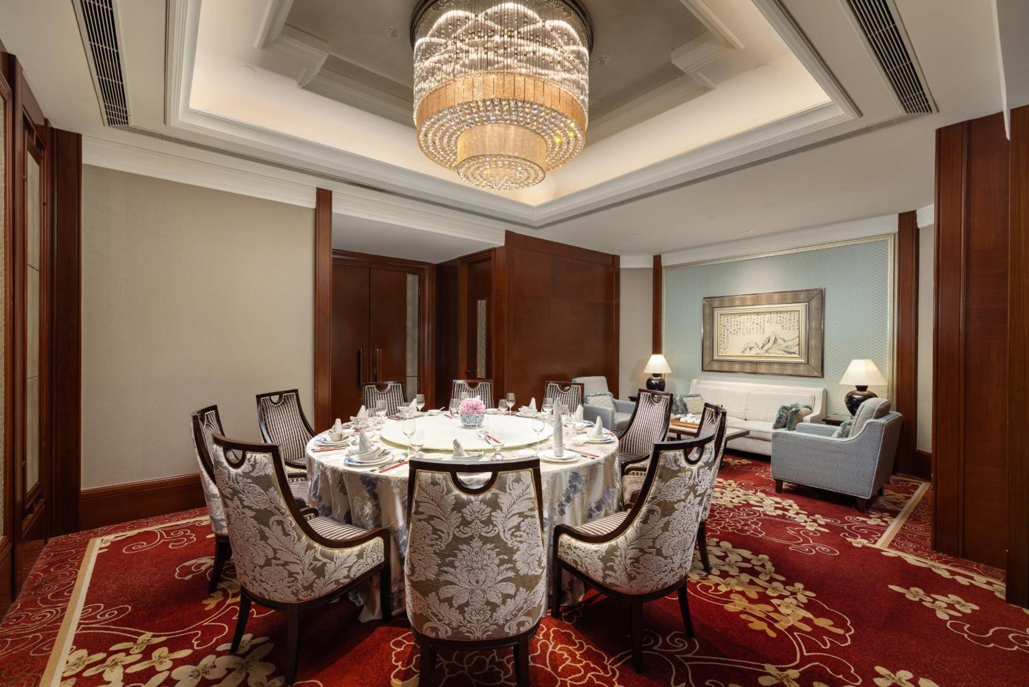 Shangri-La Nanjing Ναντζίνγκ Εξωτερικό φωτογραφία