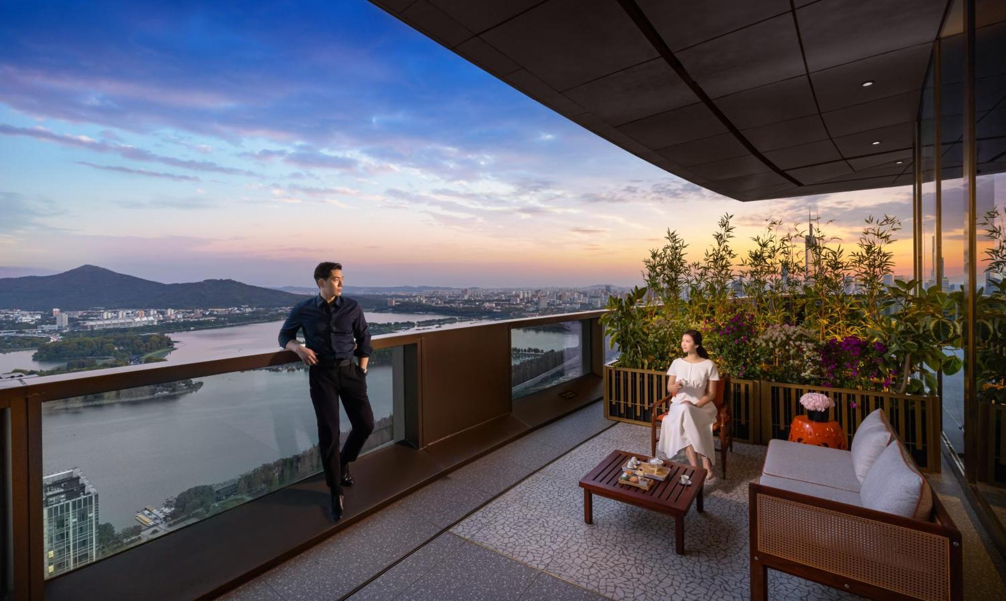Shangri-La Nanjing Ναντζίνγκ Εξωτερικό φωτογραφία