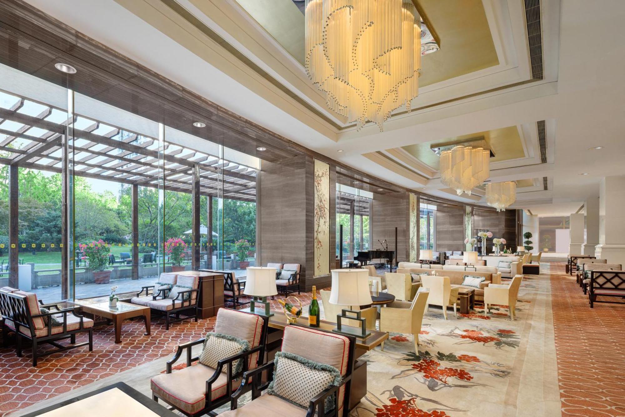 Shangri-La Nanjing Ναντζίνγκ Εξωτερικό φωτογραφία