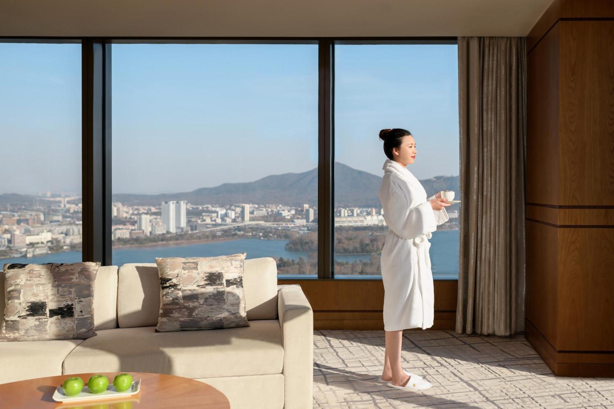 Shangri-La Nanjing Ναντζίνγκ Εξωτερικό φωτογραφία