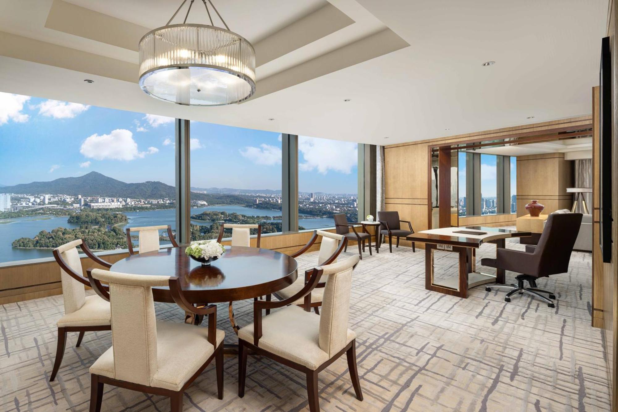 Shangri-La Nanjing Ναντζίνγκ Εξωτερικό φωτογραφία