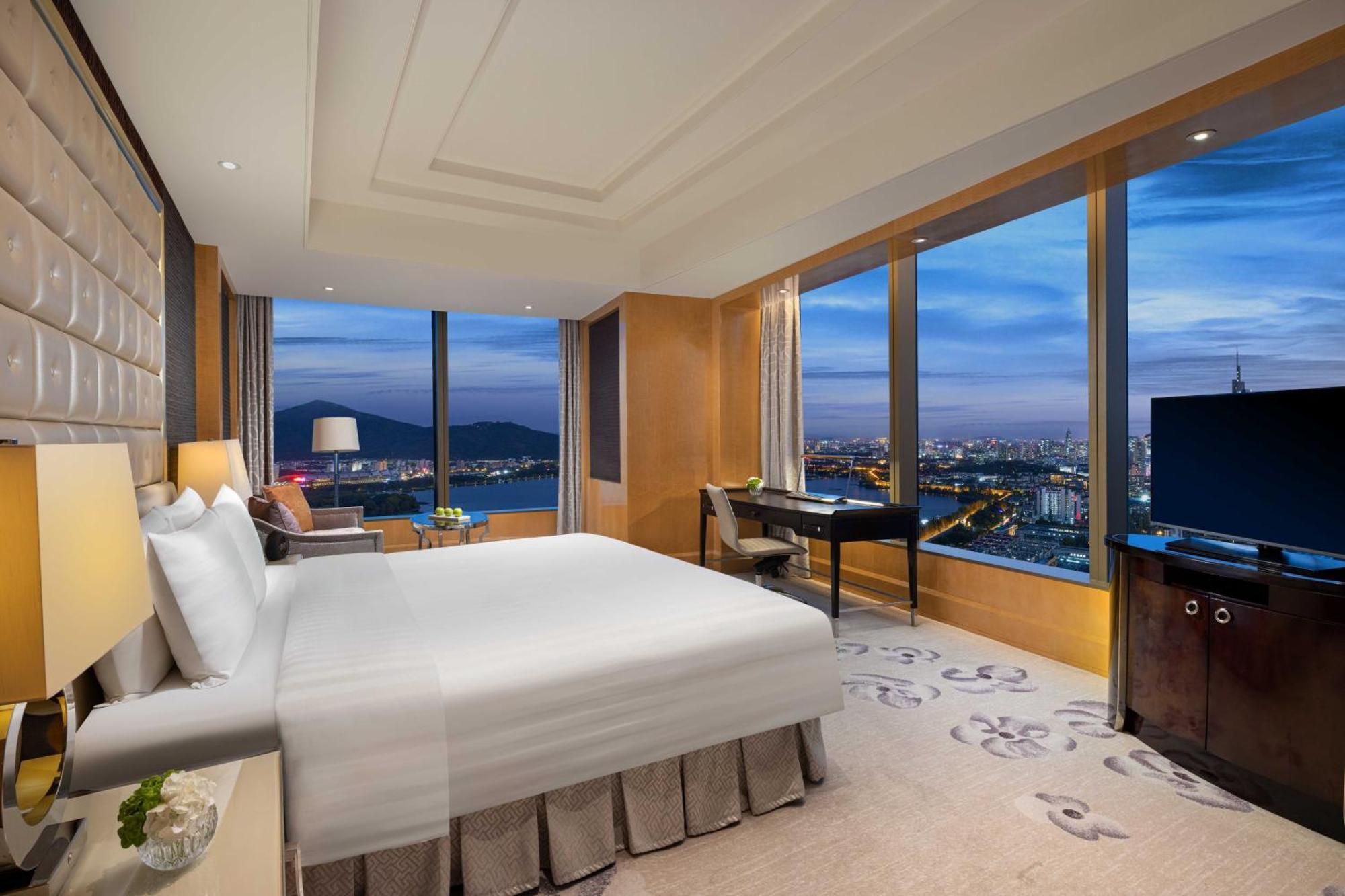 Shangri-La Nanjing Ναντζίνγκ Εξωτερικό φωτογραφία