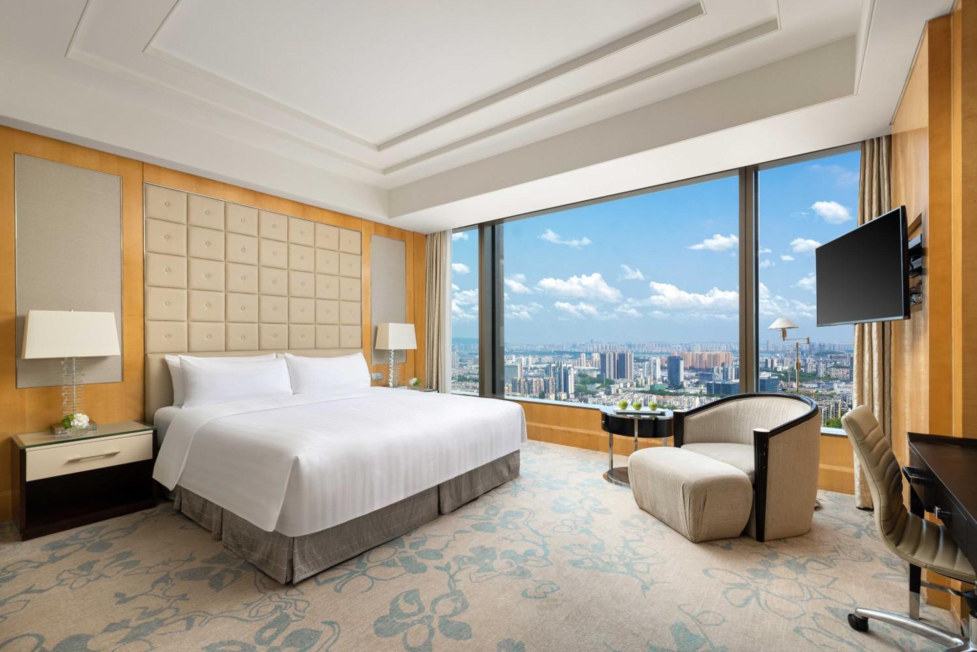 Shangri-La Nanjing Ναντζίνγκ Εξωτερικό φωτογραφία