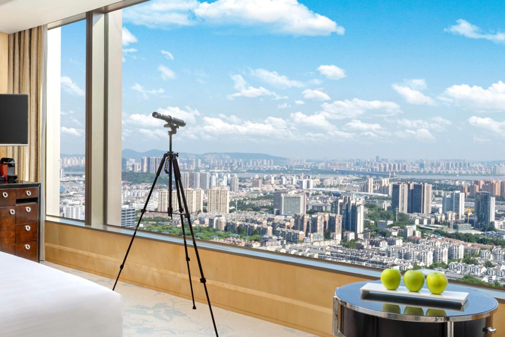 Shangri-La Nanjing Ναντζίνγκ Εξωτερικό φωτογραφία