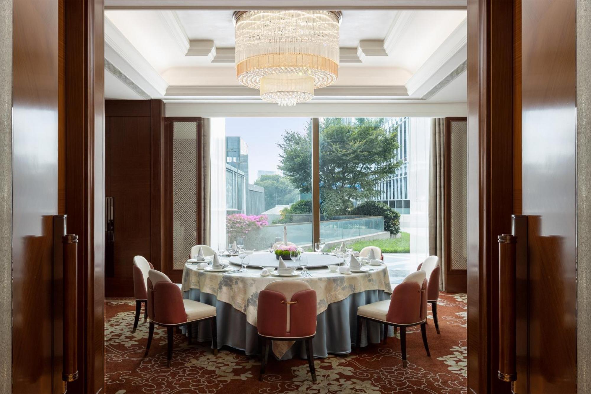 Shangri-La Nanjing Ναντζίνγκ Εξωτερικό φωτογραφία