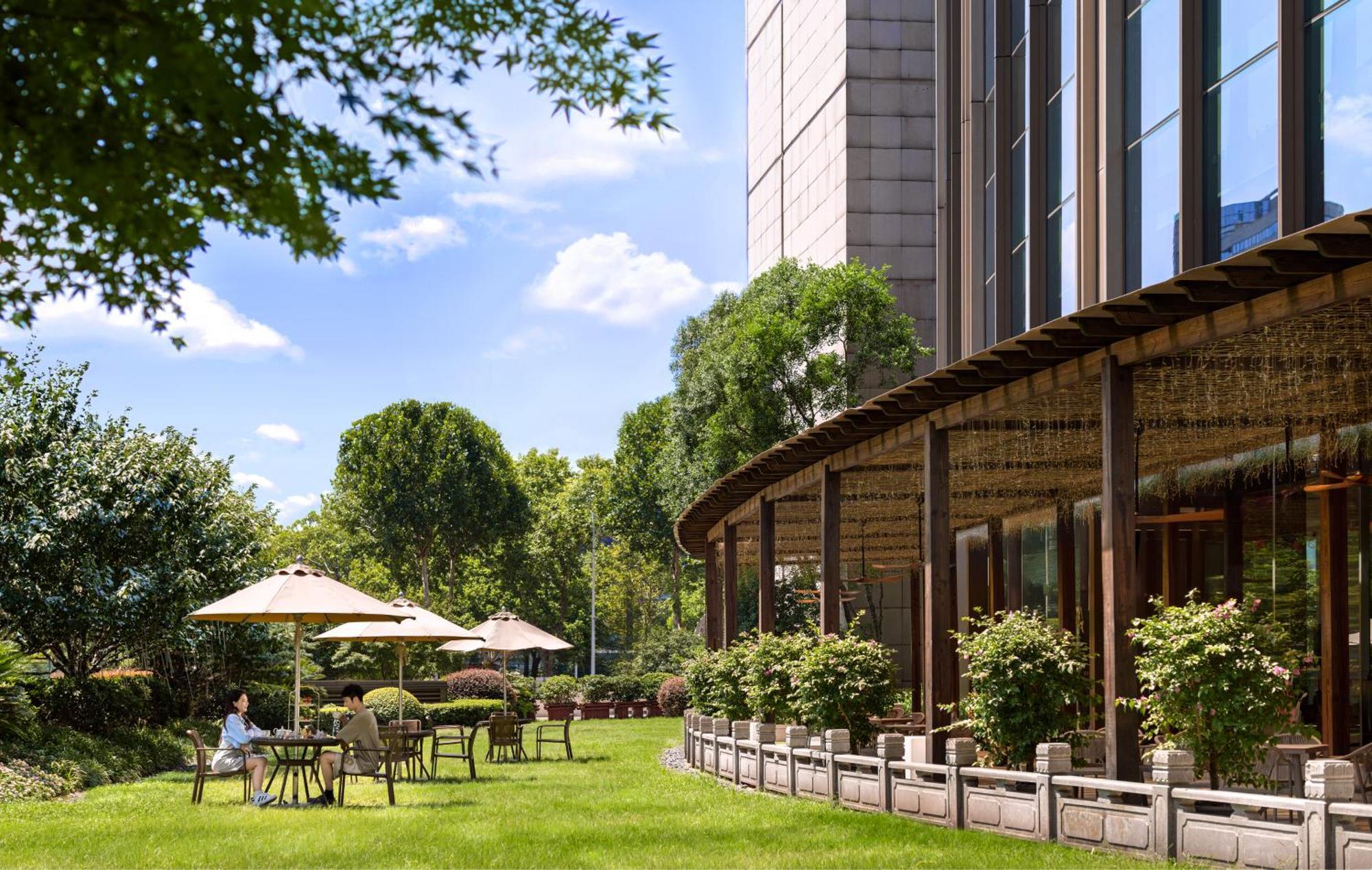 Shangri-La Nanjing Ναντζίνγκ Εξωτερικό φωτογραφία