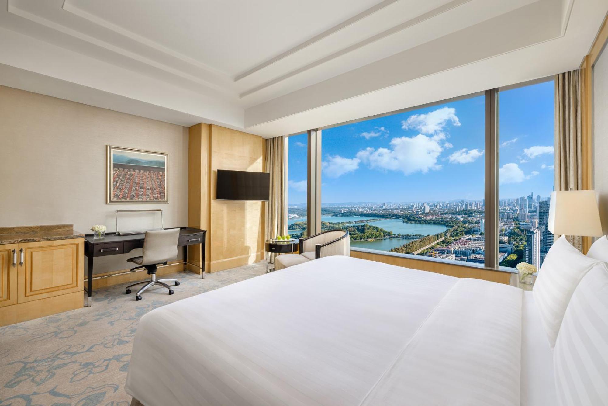Shangri-La Nanjing Ναντζίνγκ Εξωτερικό φωτογραφία