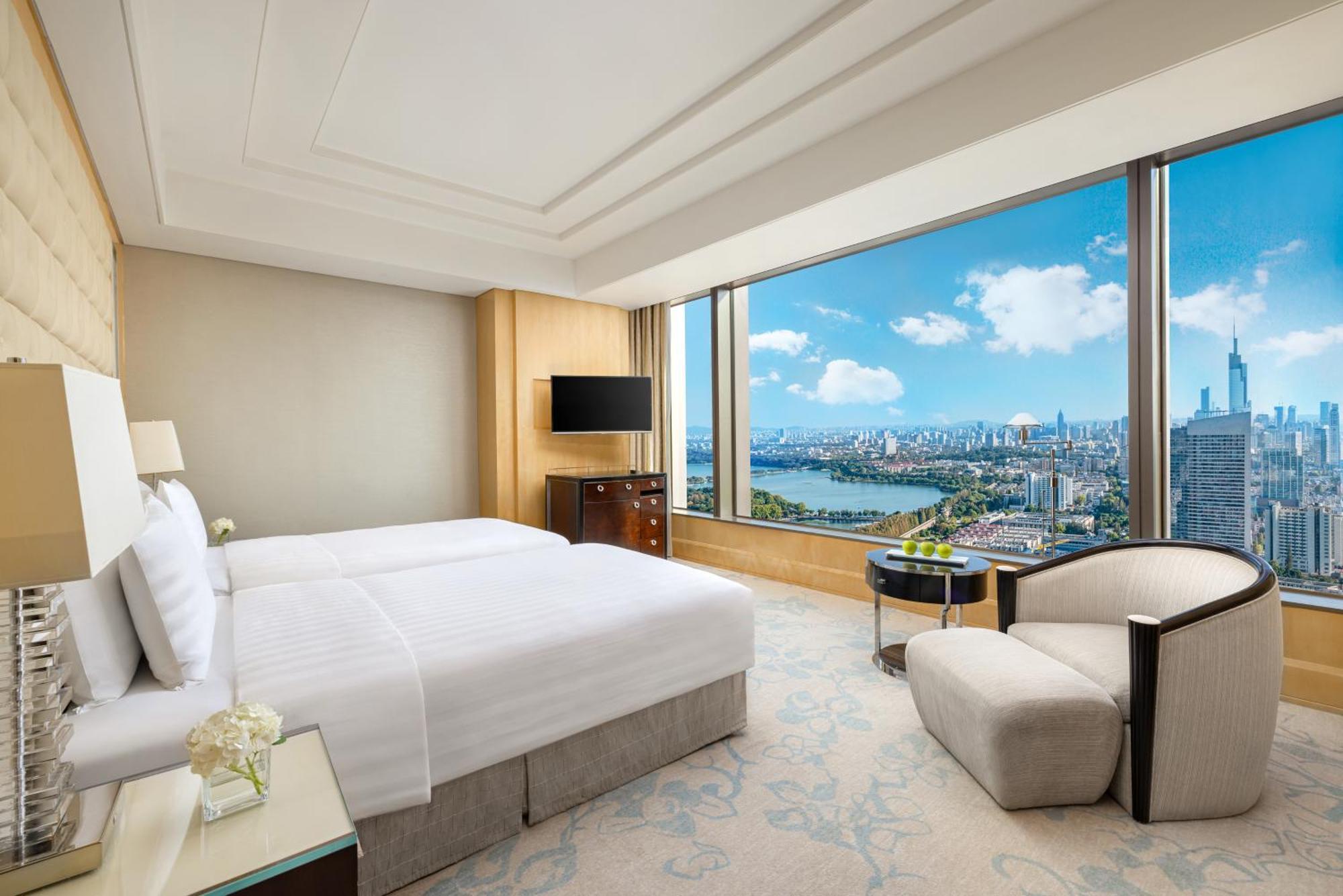 Shangri-La Nanjing Ναντζίνγκ Εξωτερικό φωτογραφία