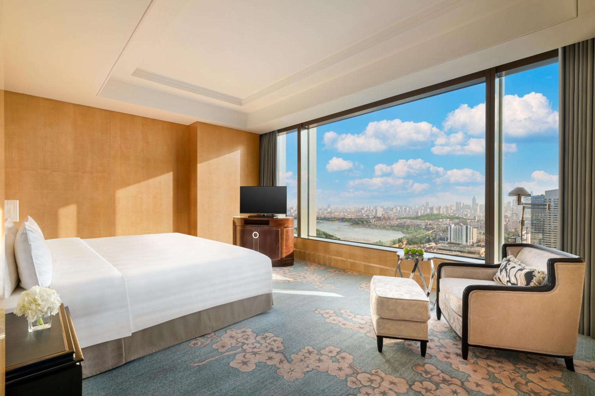 Shangri-La Nanjing Ναντζίνγκ Εξωτερικό φωτογραφία