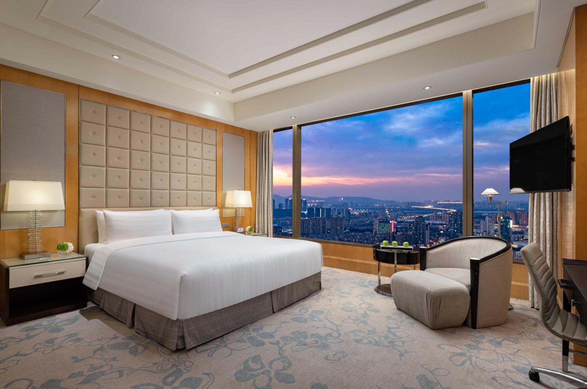 Shangri-La Nanjing Ναντζίνγκ Εξωτερικό φωτογραφία